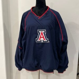 Vintage Genuine Stuff Collegiate pullover Men’s Size XL Arizona Wildcats